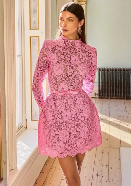 Nadine Merabi 'Sophie' Pink Dress сукня на свято